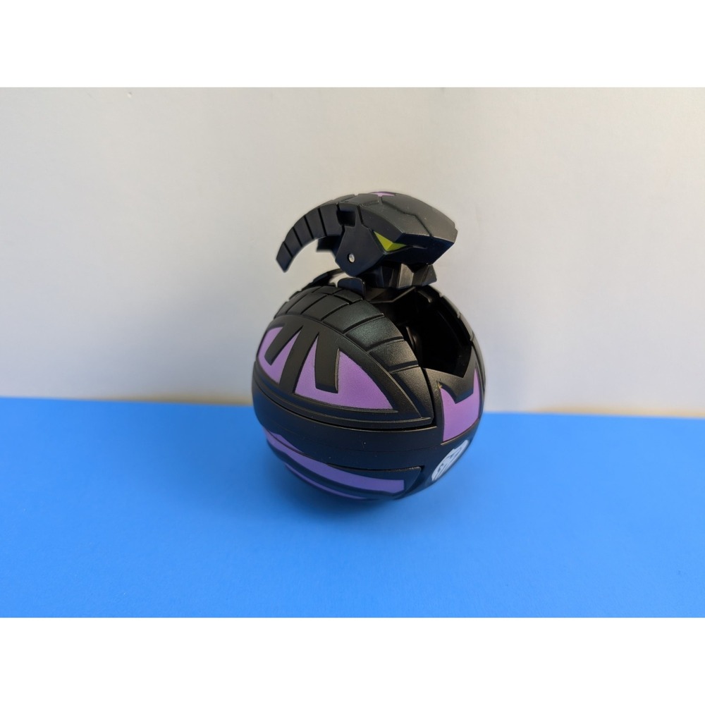 Bakugan Battle Brawlers Deka Black Darkus Alpha Percival